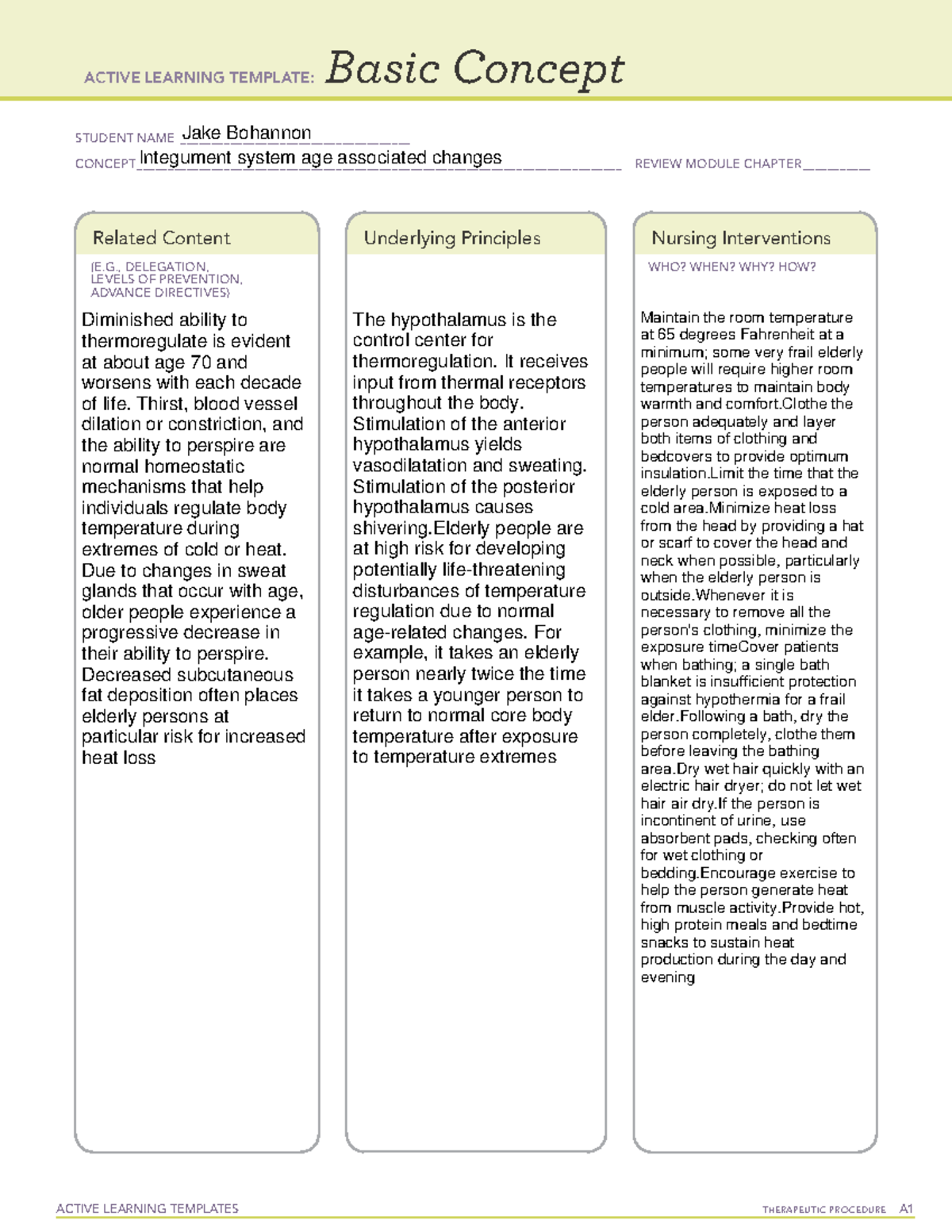 Active Learning Template Basic Concept 2 - ACTIVE LEARNING TEMPLATES ...