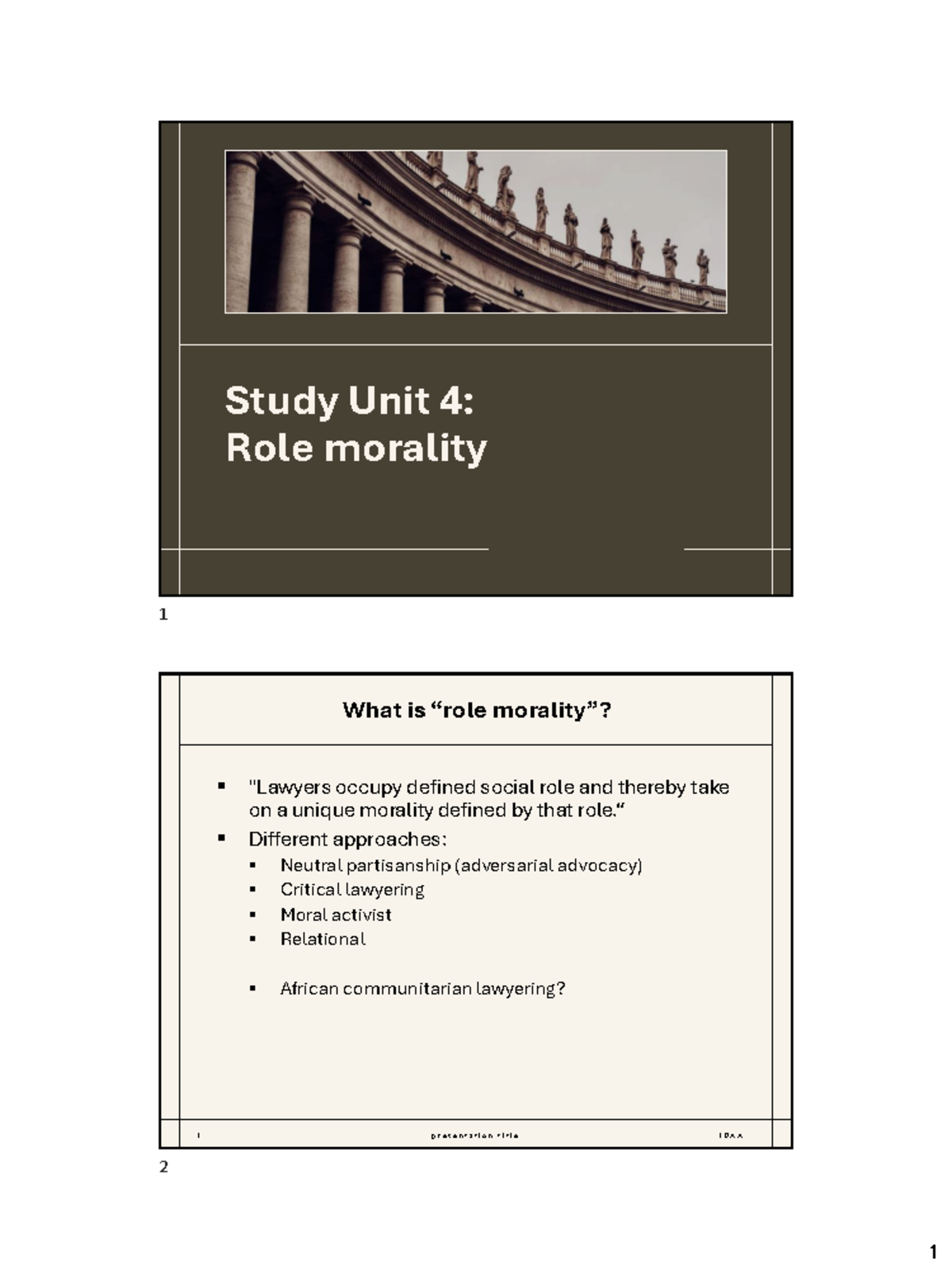 Study+Unit+4+-+Role+Morality+ 2 +-+e Fundi - Study Unit 4: Role ...