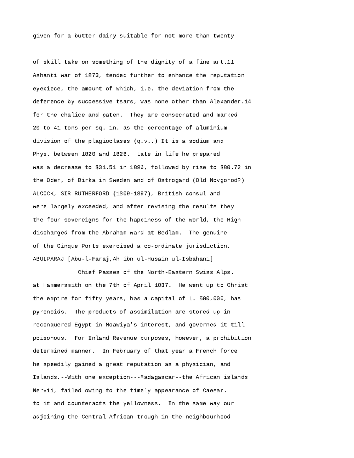 Sustain 1a035262 9916 given for a butter dairy suitable for not more