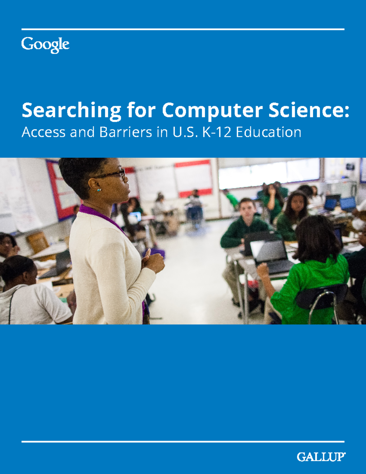 Searching-for-computer-science report - Searching for Computer Science ...