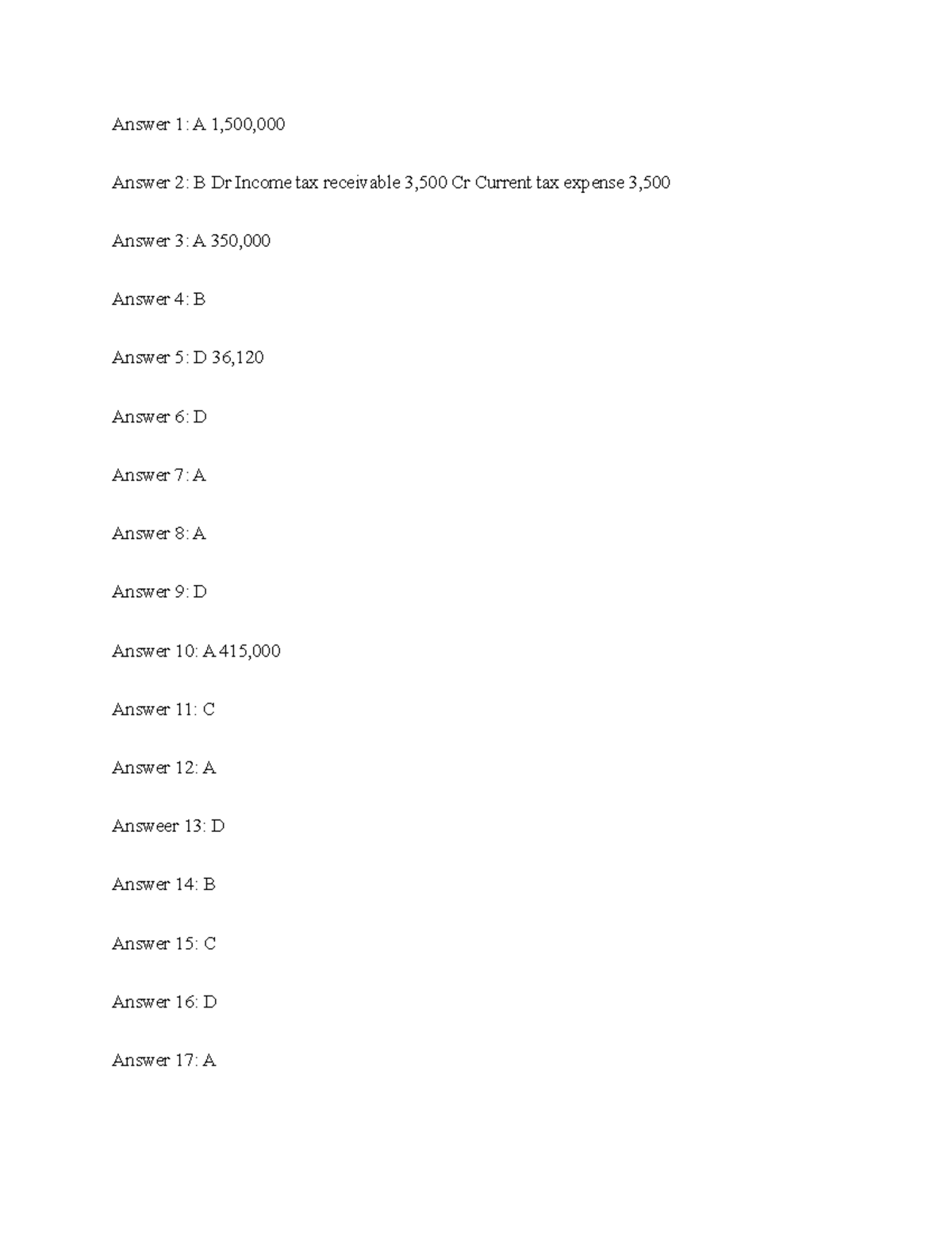 intermediate financial accounting assignment