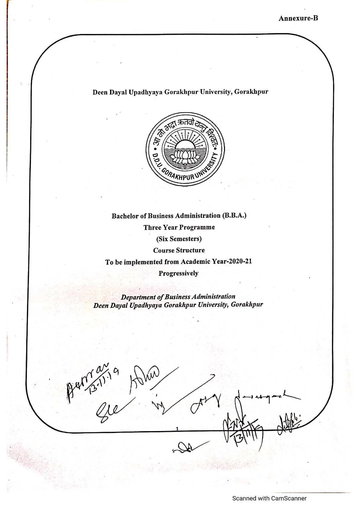 BBA Syllabus Non Cbcs - Fundamentals Of Soil Science - Studocu