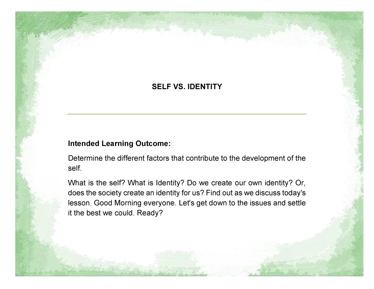 self-vs-identity-determine-the-different-factors-that-contribute-to