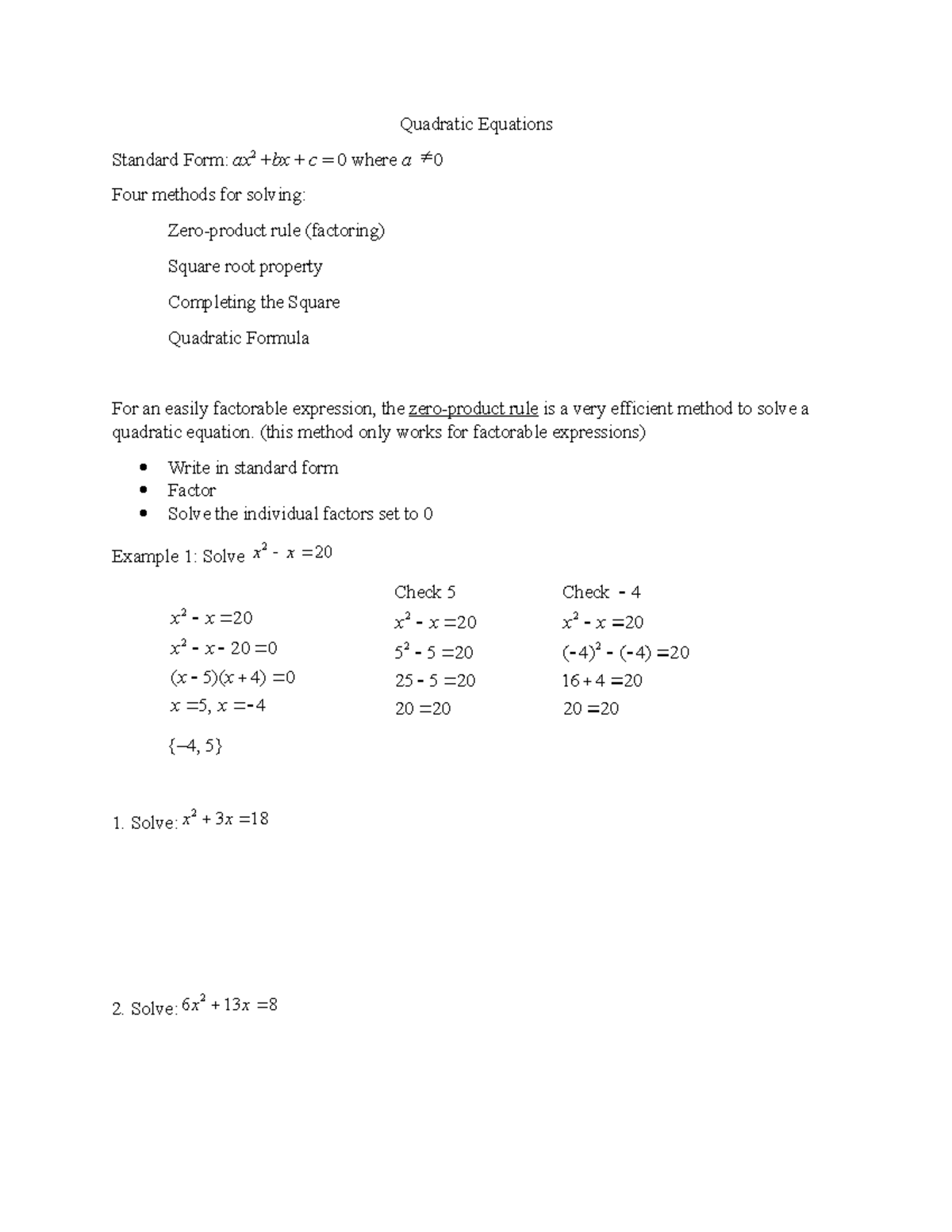 solving-quadratics-quadratic-equations-standard-form-ax-2-bx-c