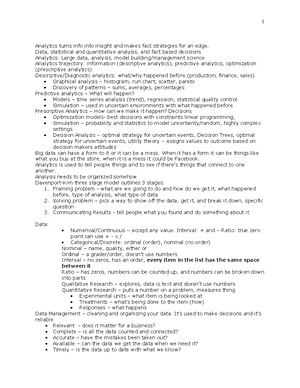 C207 - Task 1 - Uploaded Doc - Data Driven Decision Making Template ...