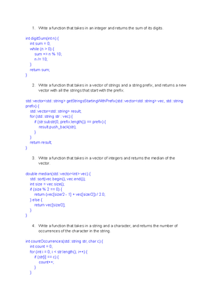 Switch statements C++ examples - A switch statement that checks the ...