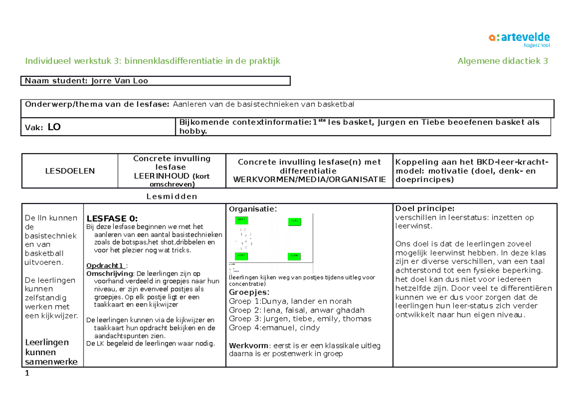 Werkstuk 3 AD3 Jorre Van Loo - Individueel Werkstuk 3 ...