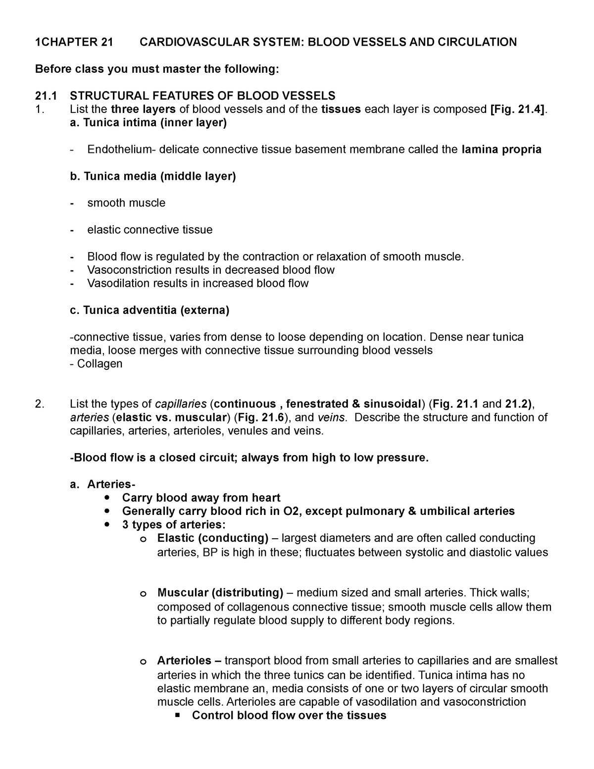 a-p-cardiovascular-system-1chapter-21-cardiovascular-system-blood