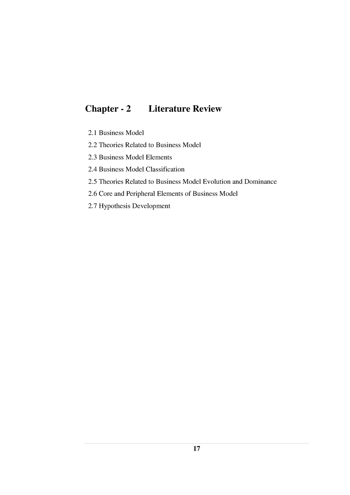 Chapter - 2 Literature Review - Chapter - 2 Literature Review 2 ...