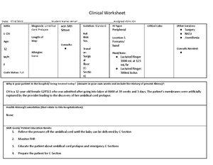 NSG222 Peds Exam 3 Exam Blueprint - Module Subject Student Notes NSG222 ...