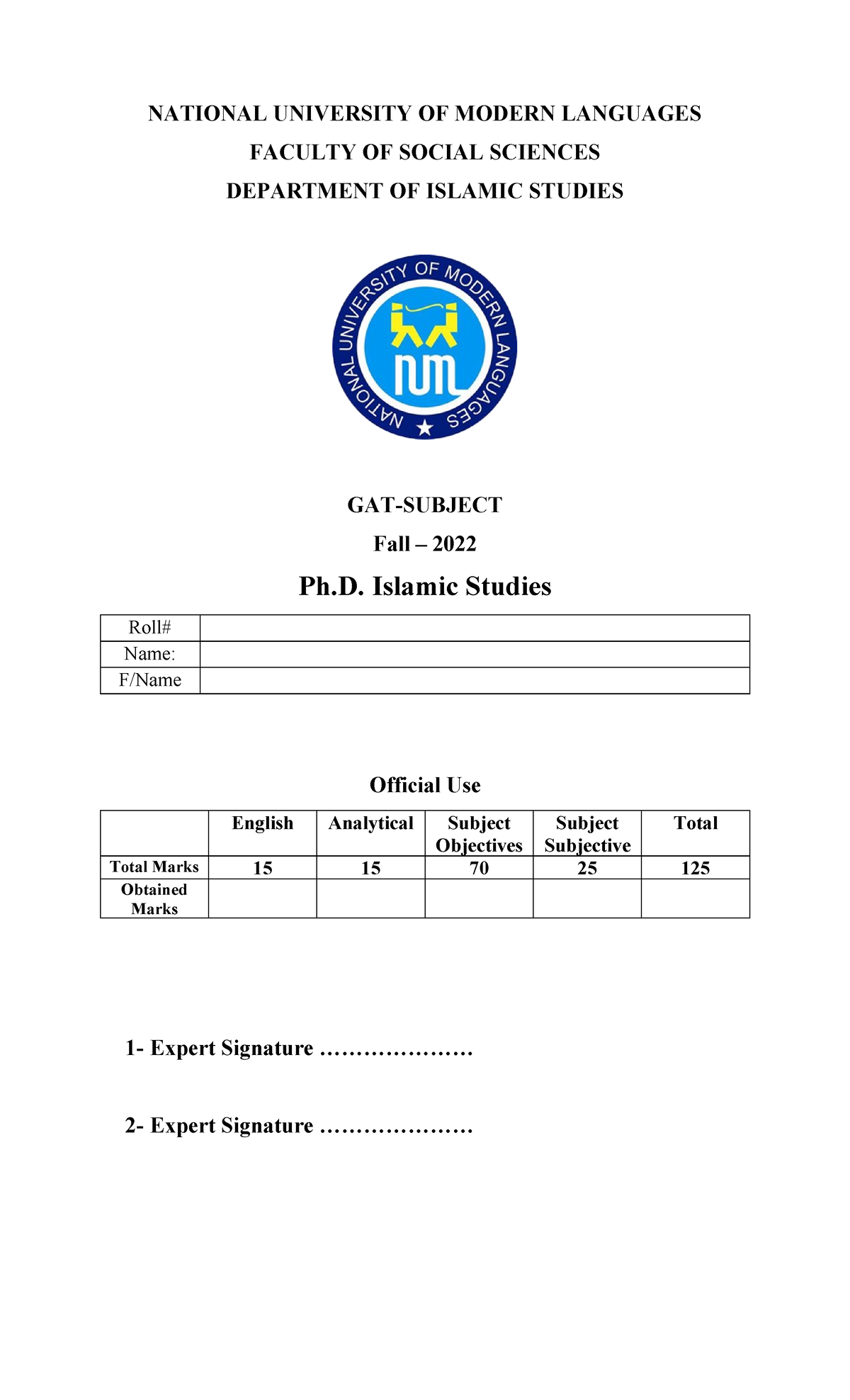 phd maths question paper