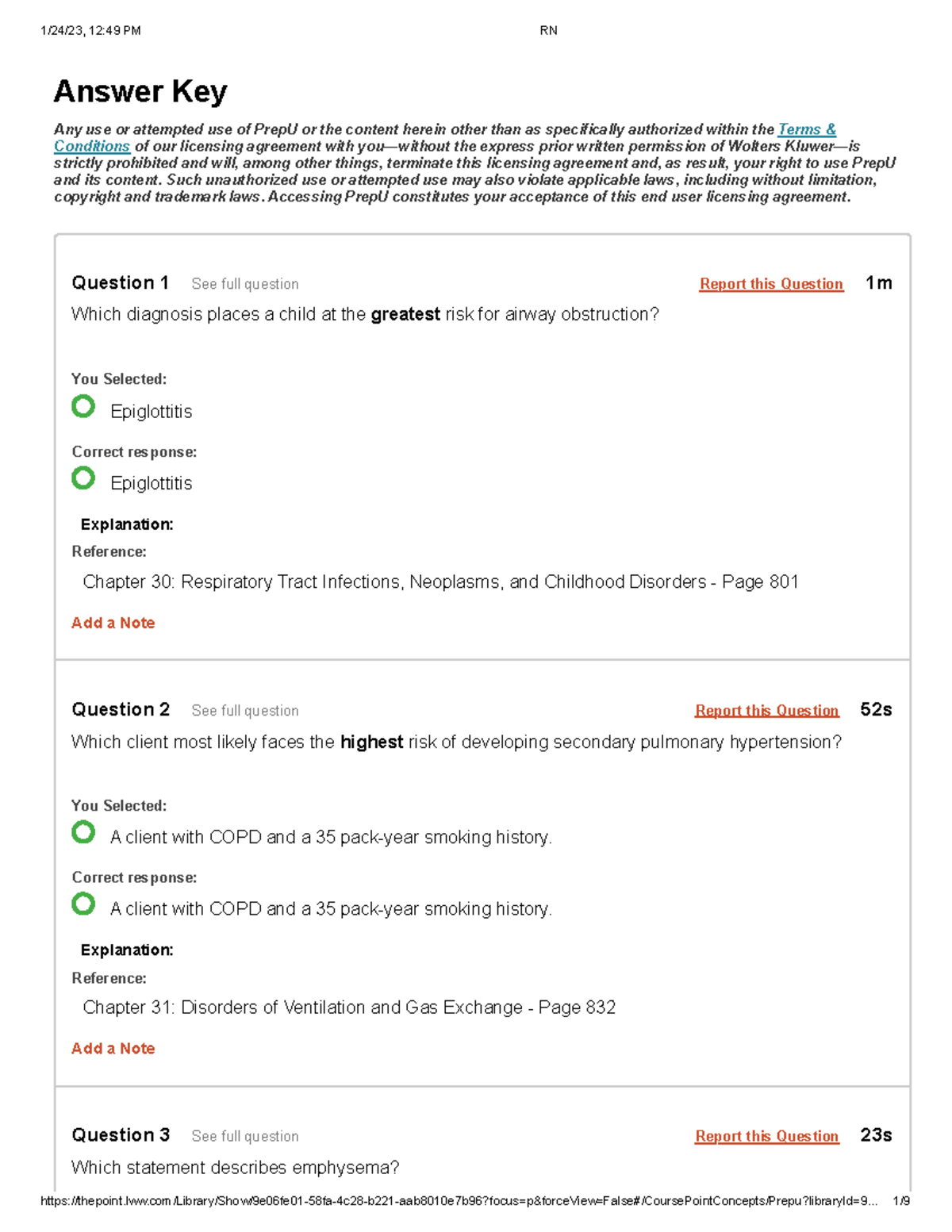 Oxygenation Remediation Report this Question 1m Report this Question