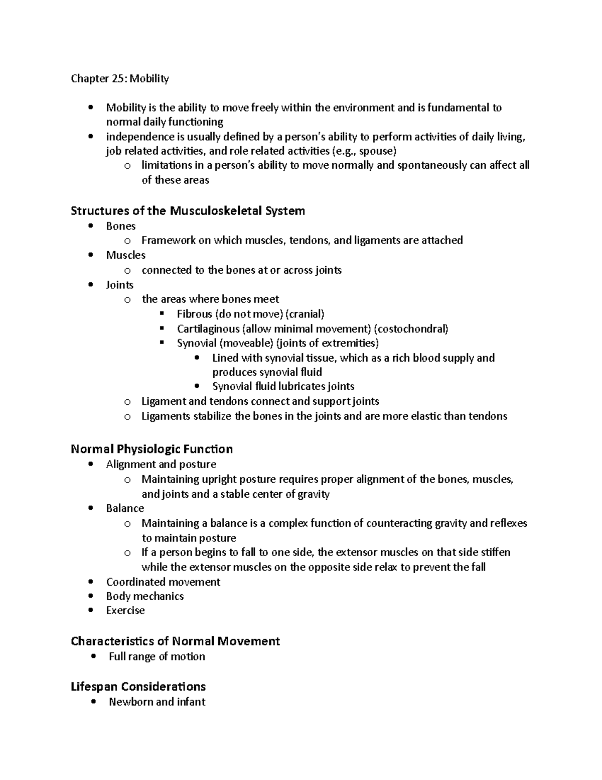 Chapter 25 Mobility Prof Carmines Chapter 25 Mobility Mobility is