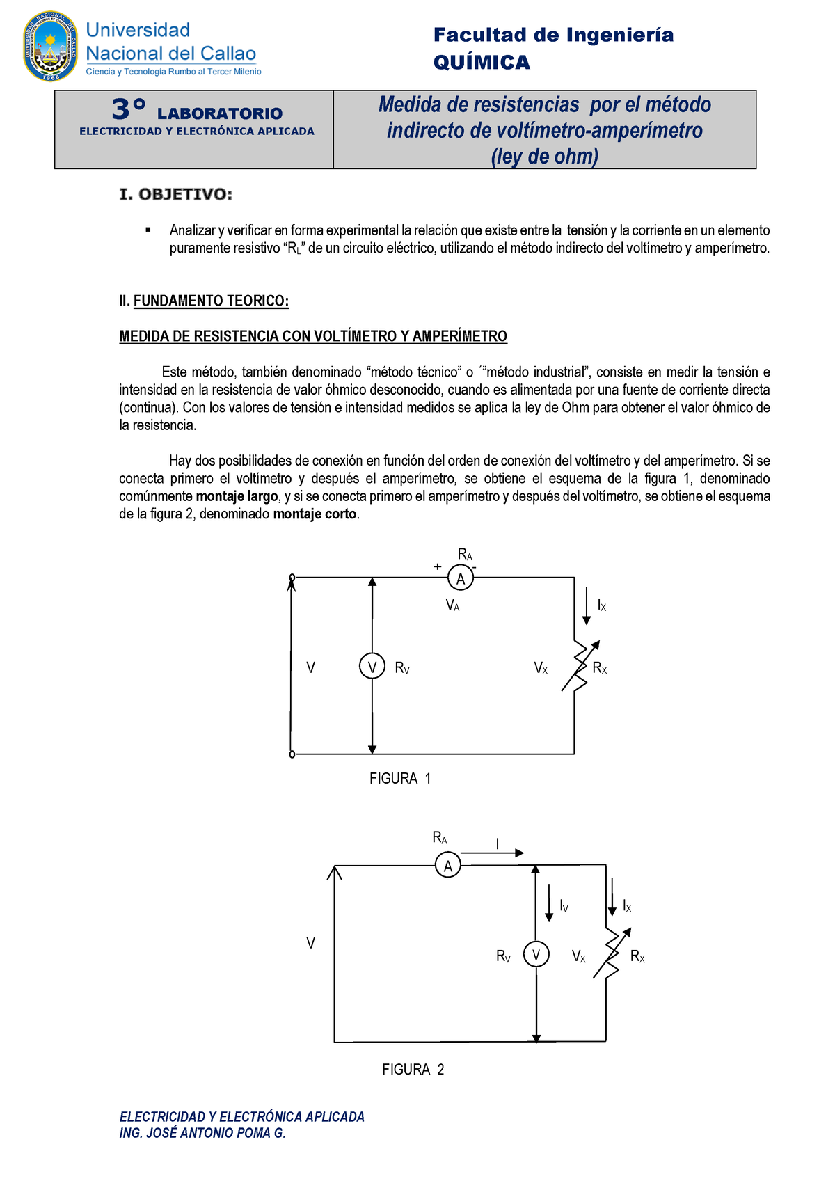 Semana 3 LAB - Ccccccccccccc - ELECTRICIDAD Y ELECTR”NICA APLICADA ...