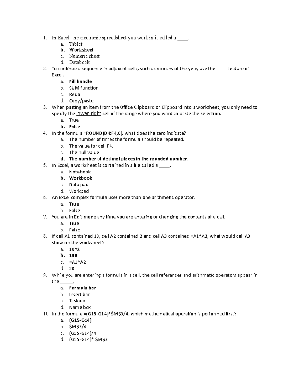 ca-4-excel-quiz-quiz-in-excel-the-electronic-spreadsheet-you-work