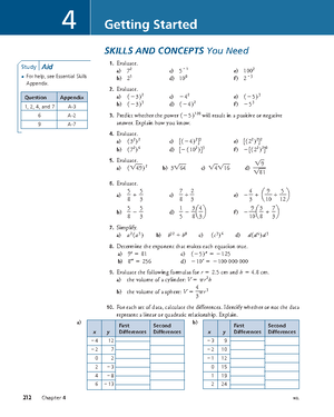 Cycle 1 - Math Notes - Lecture 2 Pre-lecture Reading Chapter 1. Chapter ...