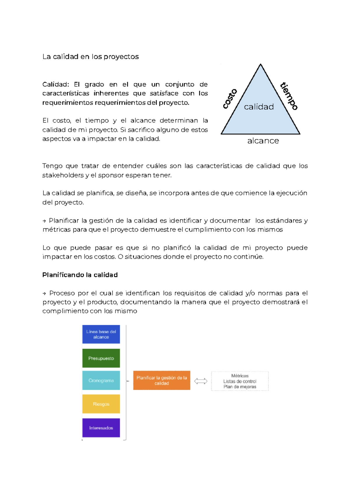 C7- Calidad RRHH - curso de project management - La calidad en los ...