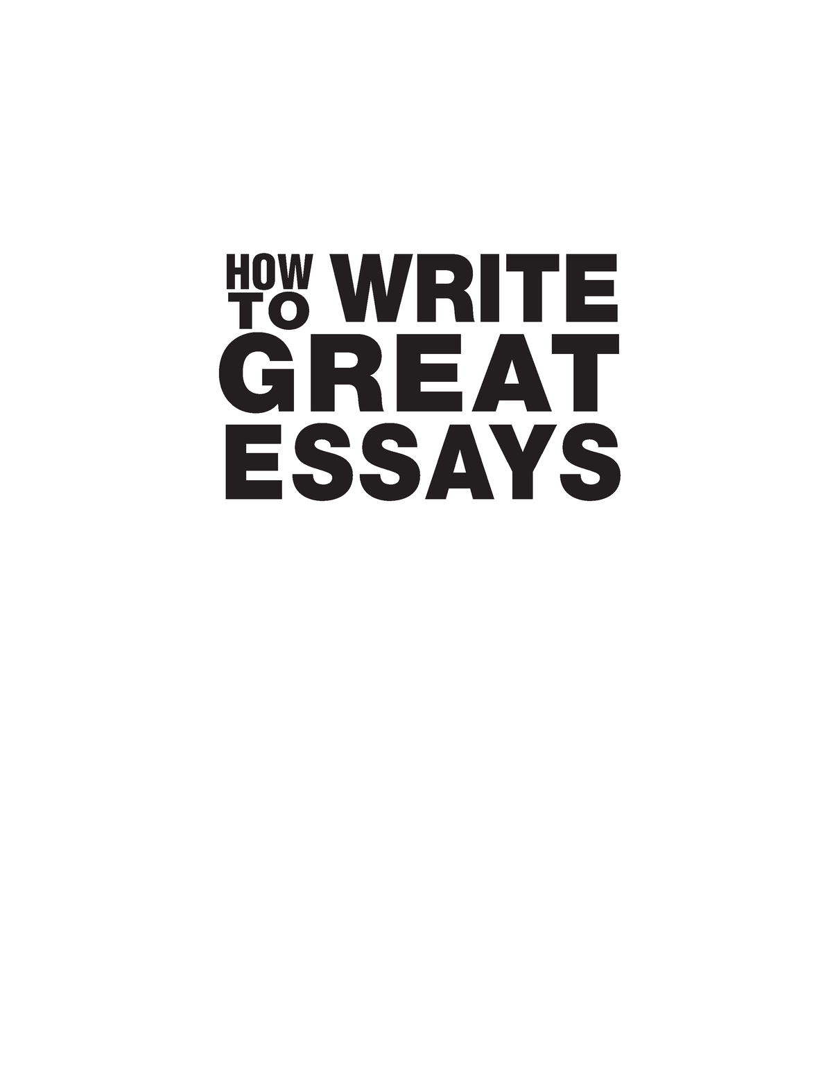 how to write good essays lauren starkey learning express