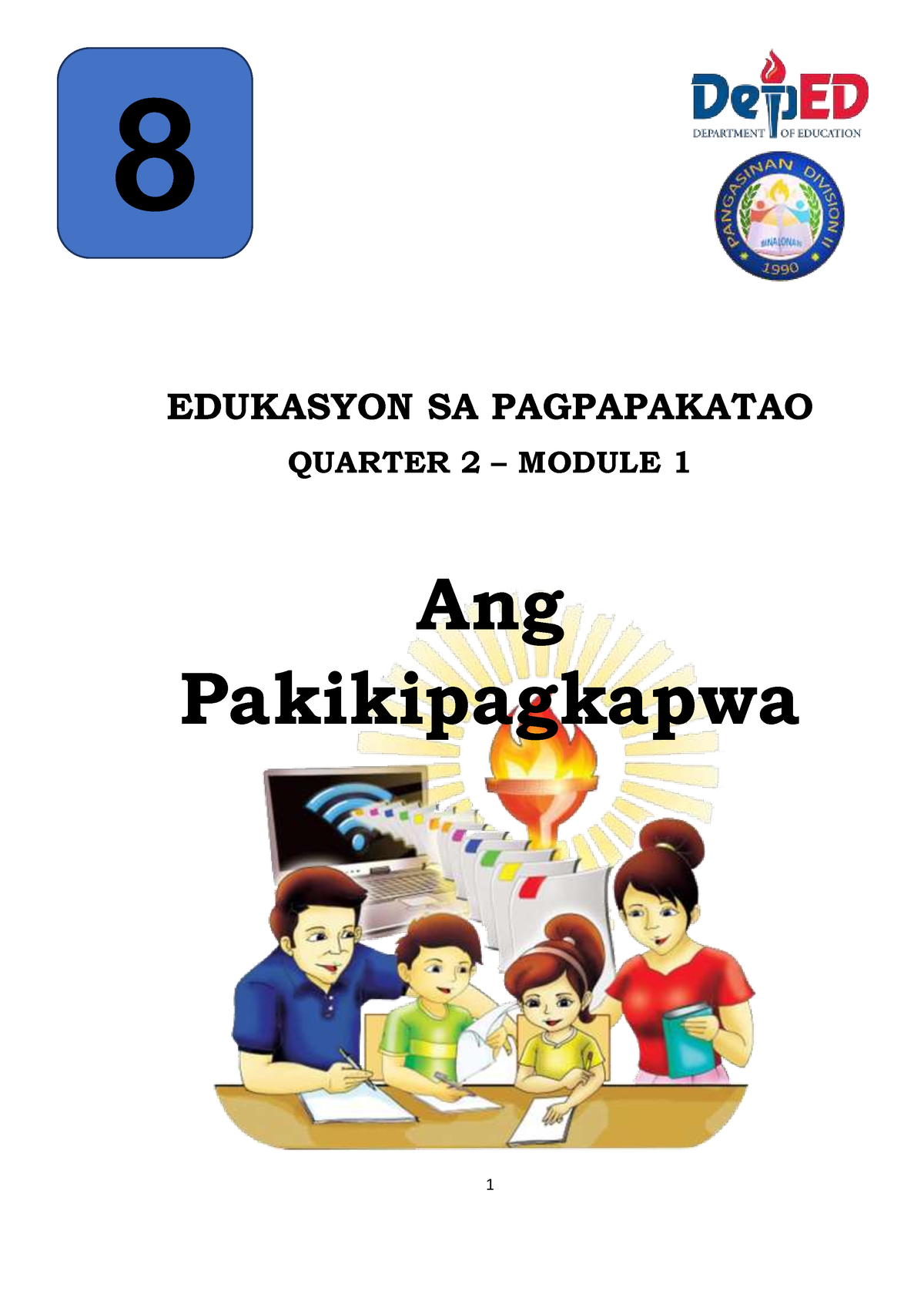 ESP 8 Second Quarter WEEK1 - EDUKASYON SA PAGPAPAKATAO QUARTER 2 ...