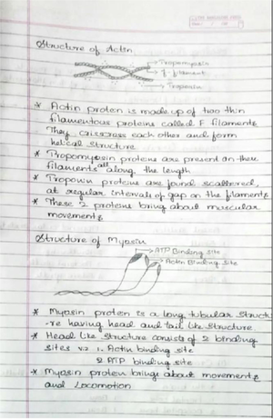 Human Biology notes - BSC 1020 - Studocu