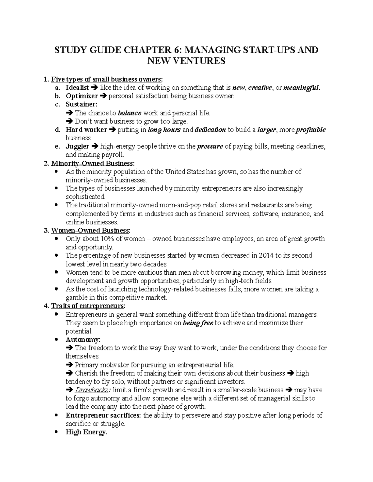 Study Guide Chapter 6 Management Study Guide Chapter 6 Managing Study Guide Chapter 6 Management Study Guide Chapter 6 Managing