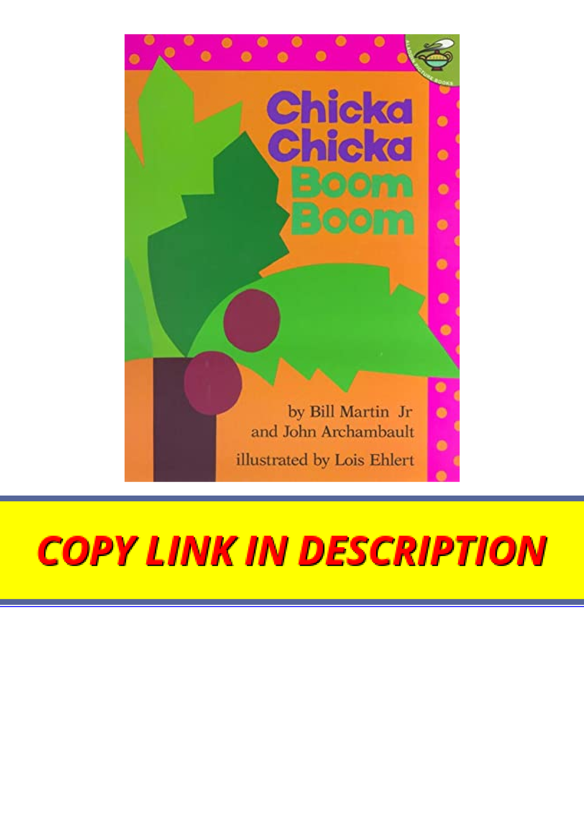 Pdf Read Online Chicka Chicka Boom Boom Full - PDF read online Chicka ...