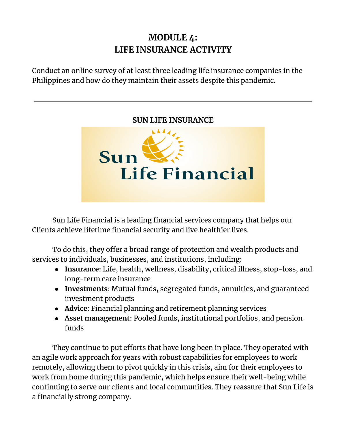 life-insurance-module-4-life-insurance-activity-conduct-an-online