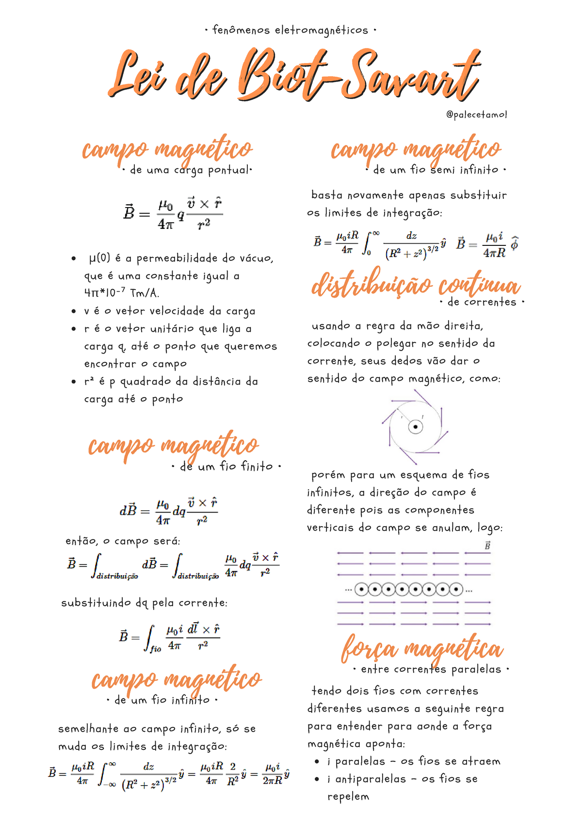 Eletromag 7 j03 15 Permeabilidade Do Cuo Que Uma Constante Igual 10 Tm Studocu