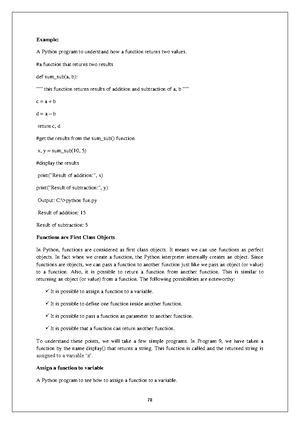 OOP in Python - Object Oriented Programming in Python Object-Oriented ...