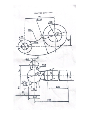 MEE 101 ( 2019 - 2020 ) Engeering Drawing 10001 - Engineering drawing ...