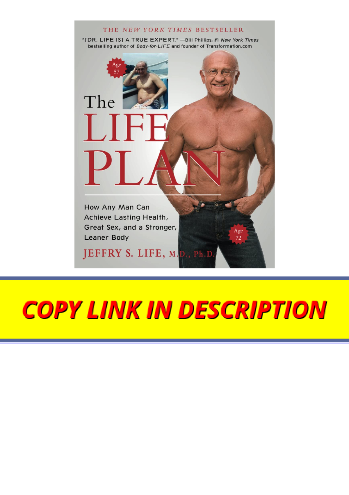 Ebook Download The Life Plan How Any Man Can Achieve Lasting Health Great Sex And A Stronger 