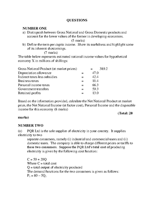 THE Theory OF Supply - Lecture Notes - Price X THE THEORY OF SUPPLY ...