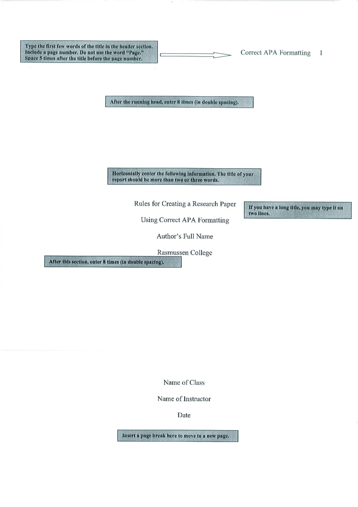 APA template - sdfsd - Financial Accounting-II - Studocu