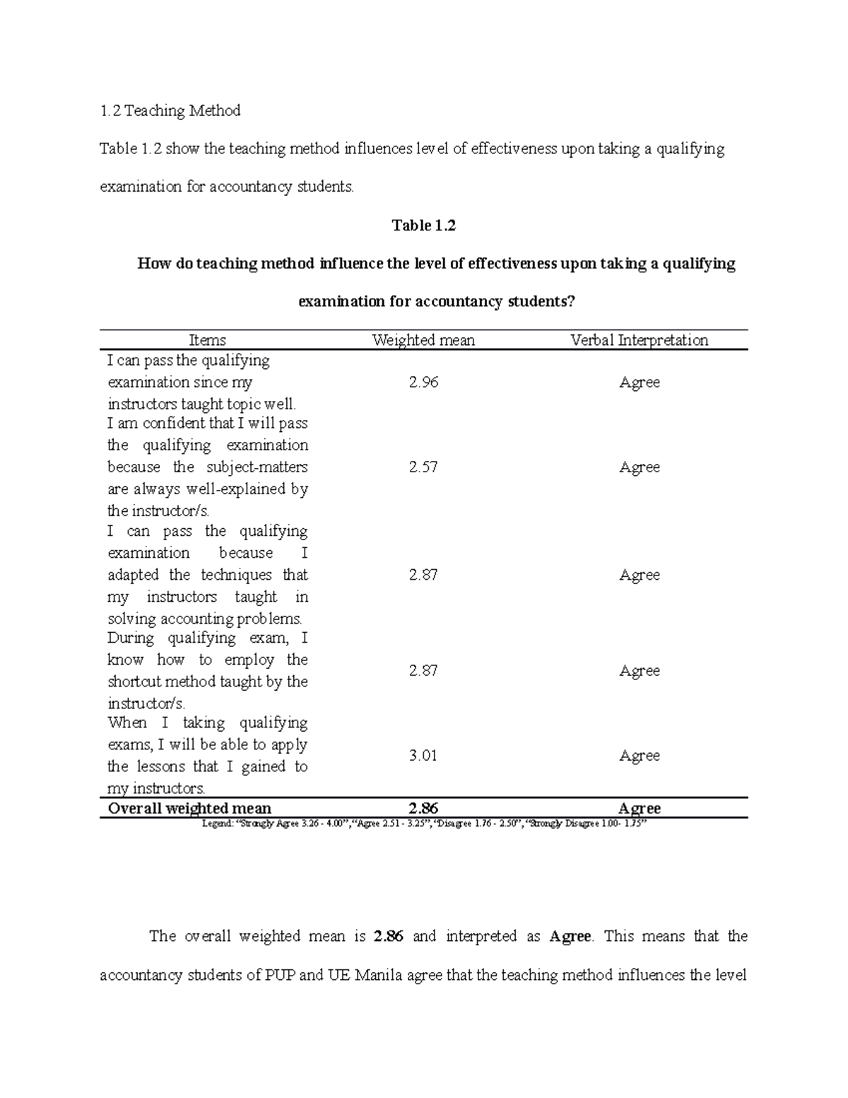 1.2 Teaching Method Accounting tools that may help you 1 Teaching