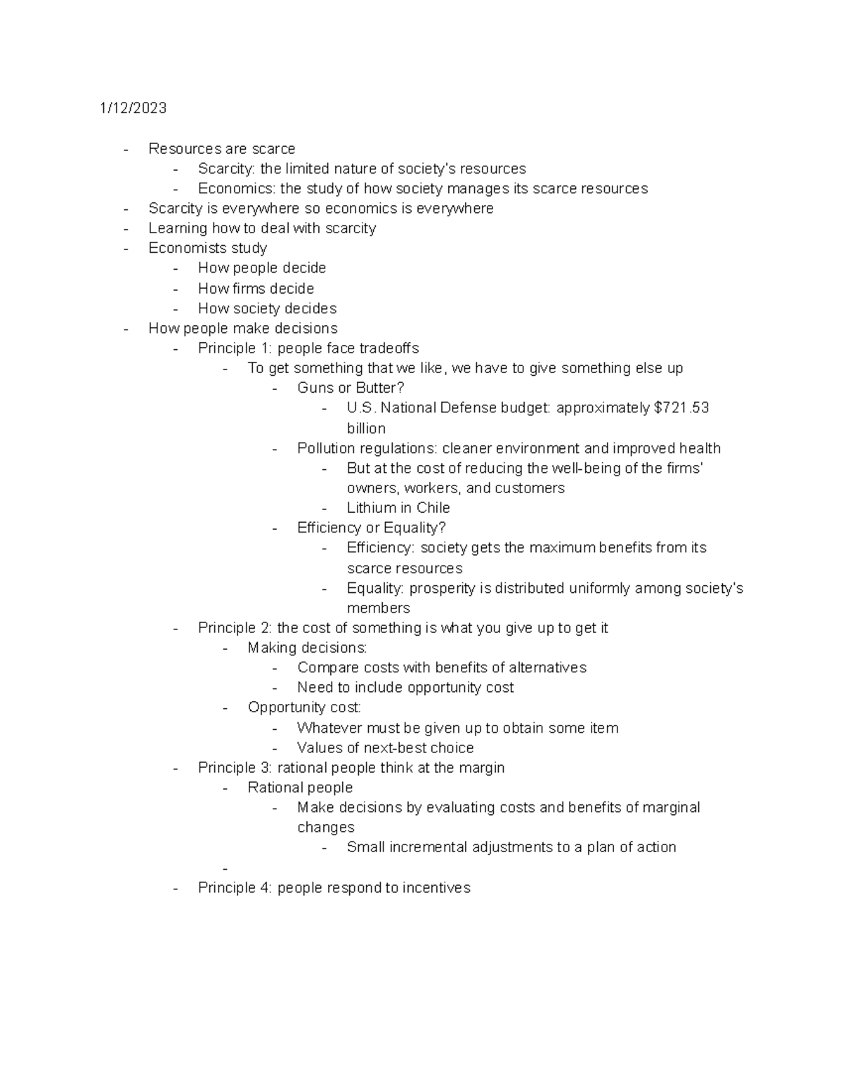 lecture-notes-1-12-resources-are-scarce-scarcity-the-limited-nature