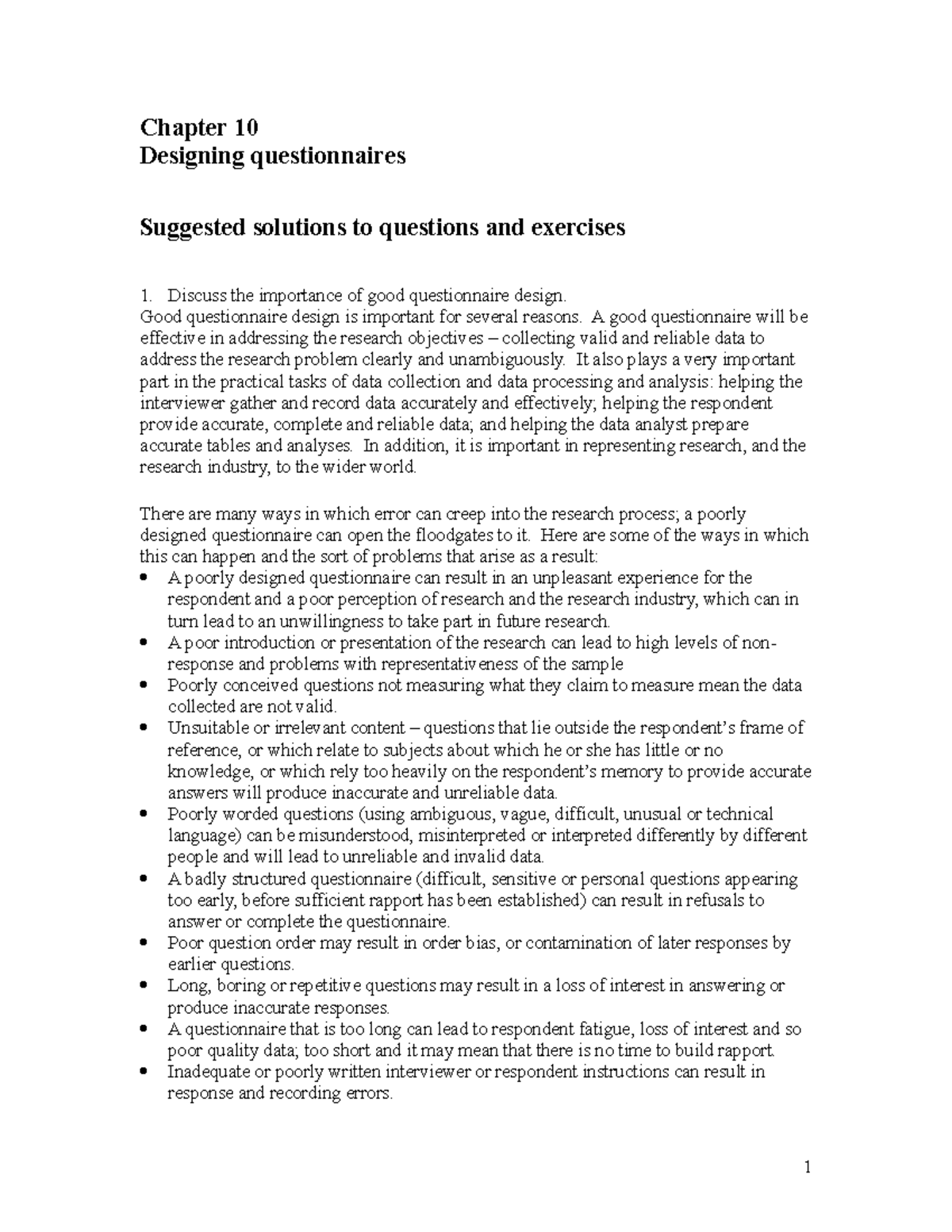 designing-questionnaires-templates-lecture-notes-chapter-10