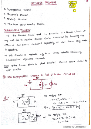 Practice Sheet 1 - ece notes - Basic Electrical and Electronics ...