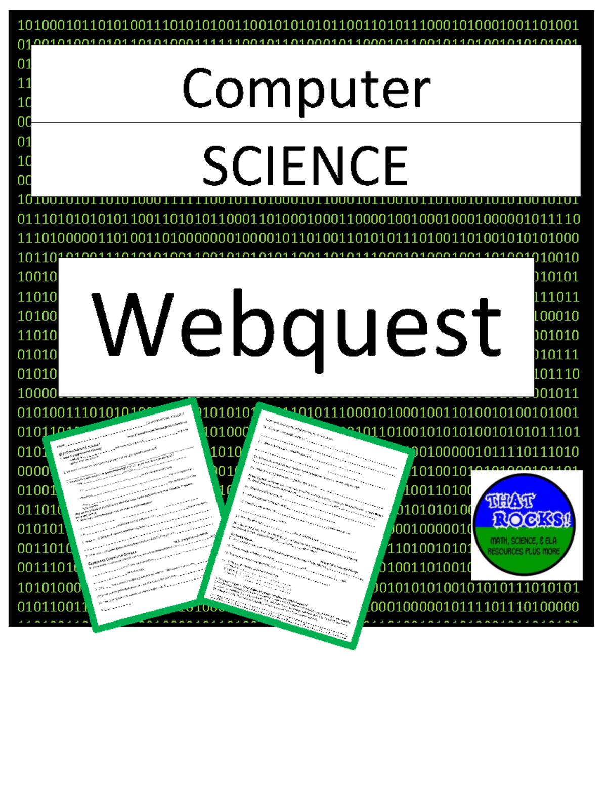 Computer Science quest Computer SCIENCE Studocu