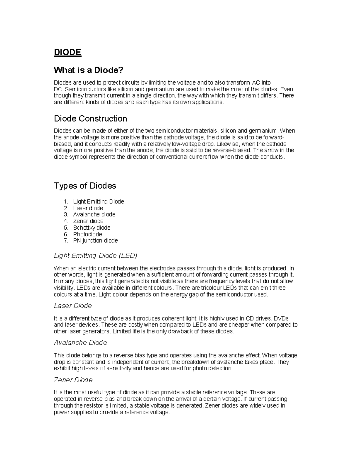 diode-diode-what-is-a-diode-diodes-are-used-to-protect-circuits-by