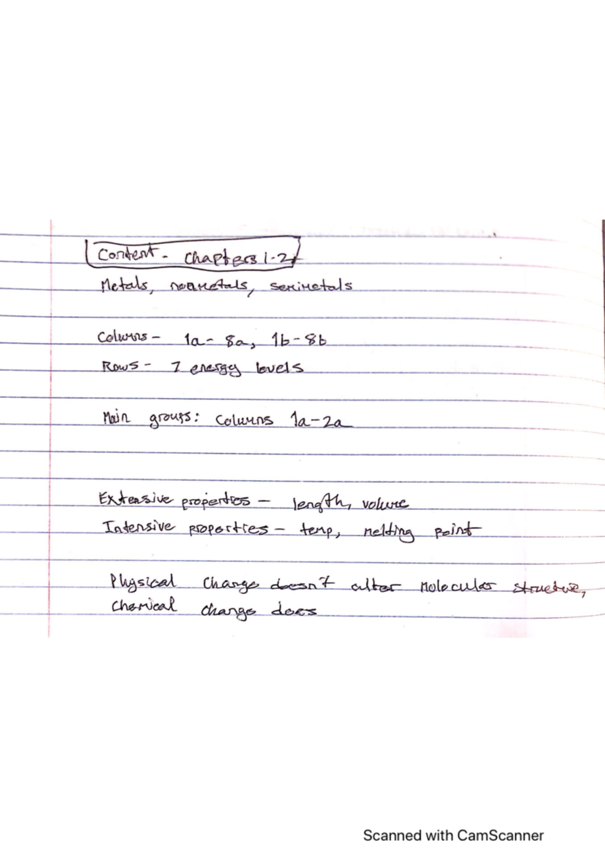 CHEM101 Atoms - CHEM 101 - Studocu