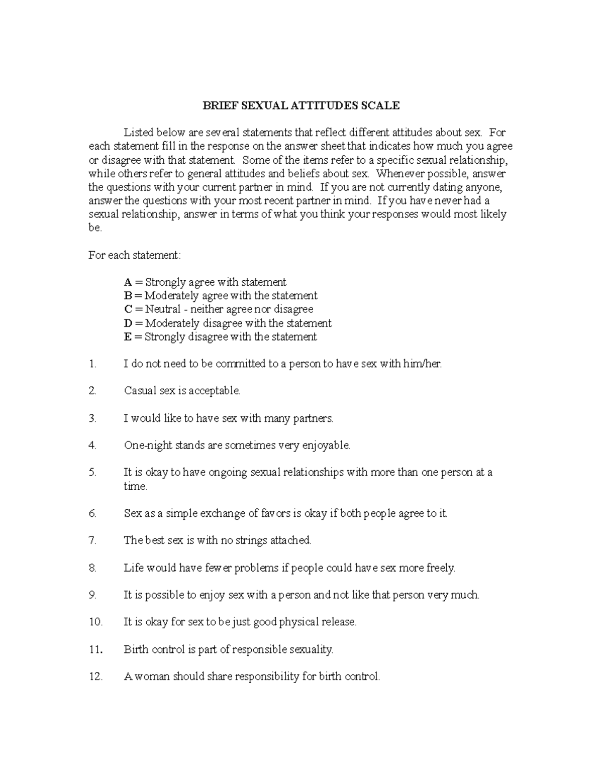 Bsas - It is a test that measures the body image satisfaction of an ...