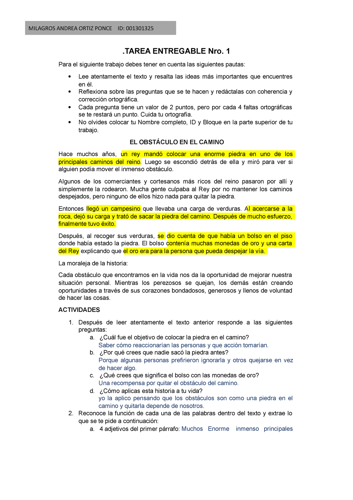 Spsu 860 Actividad Entregable 001 Tarea Lenguaje Y Comunicacion