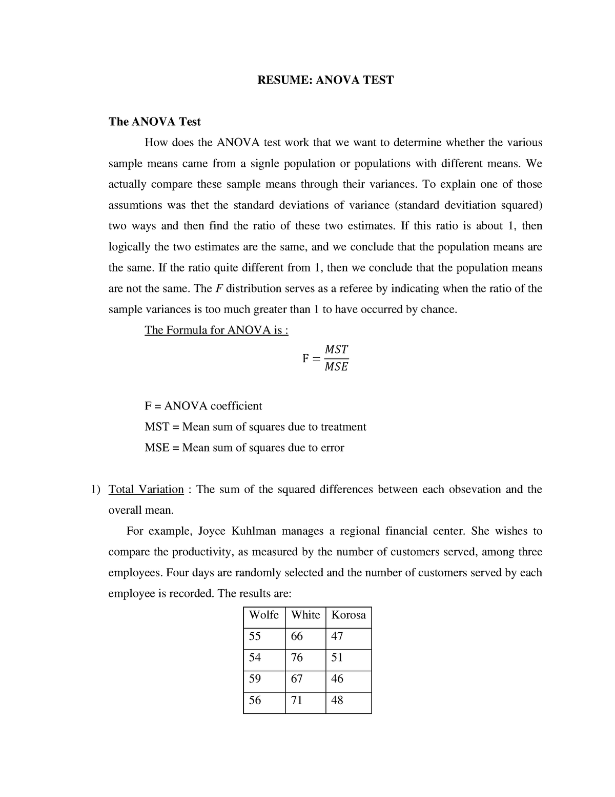 assignment module 7. anova test