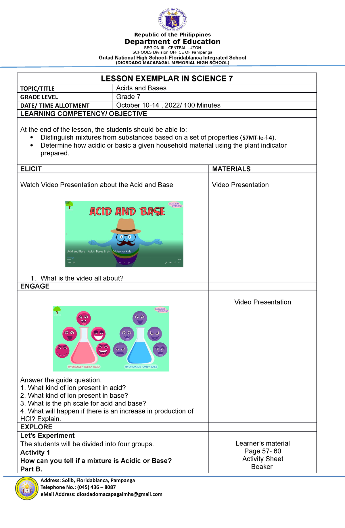 aicd assignment exemplar