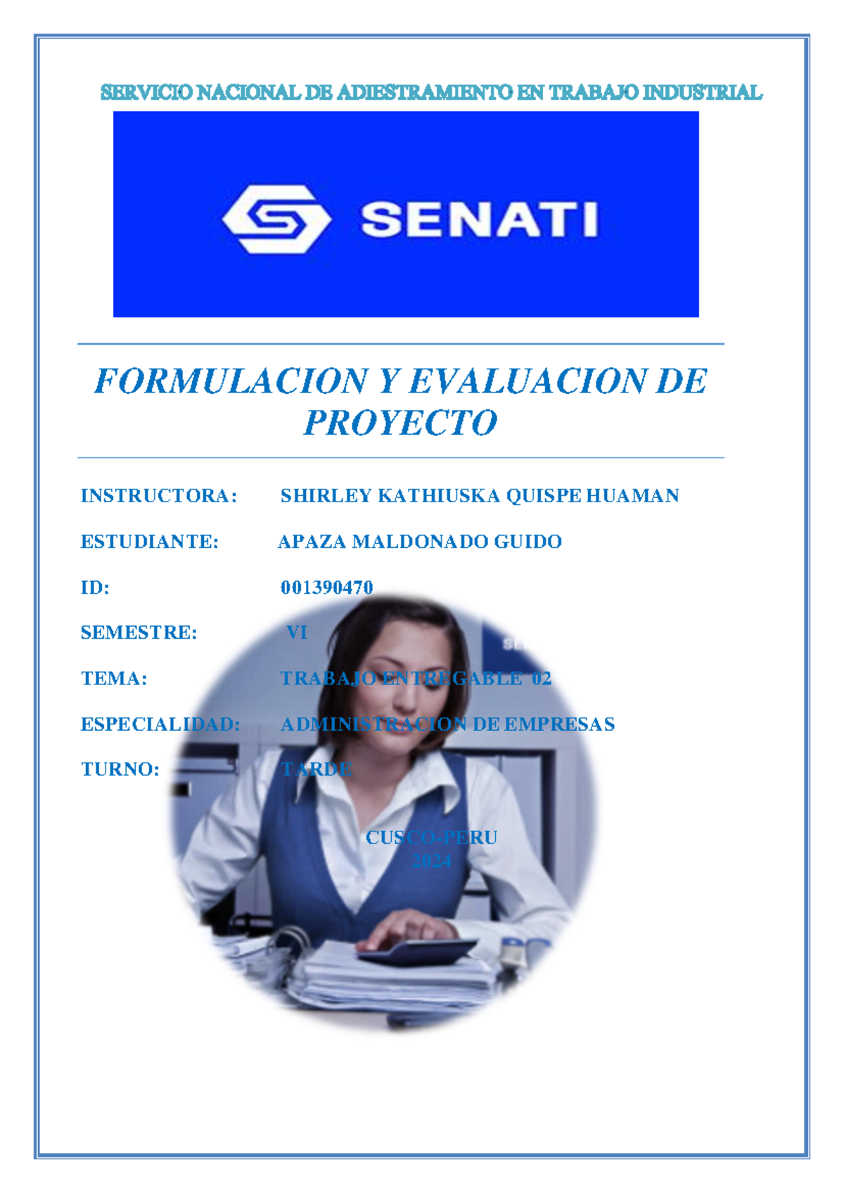 Trabajo+ Final+DE+ Formulacion+Y+ Evaluacion+DE+ Proyectos ...