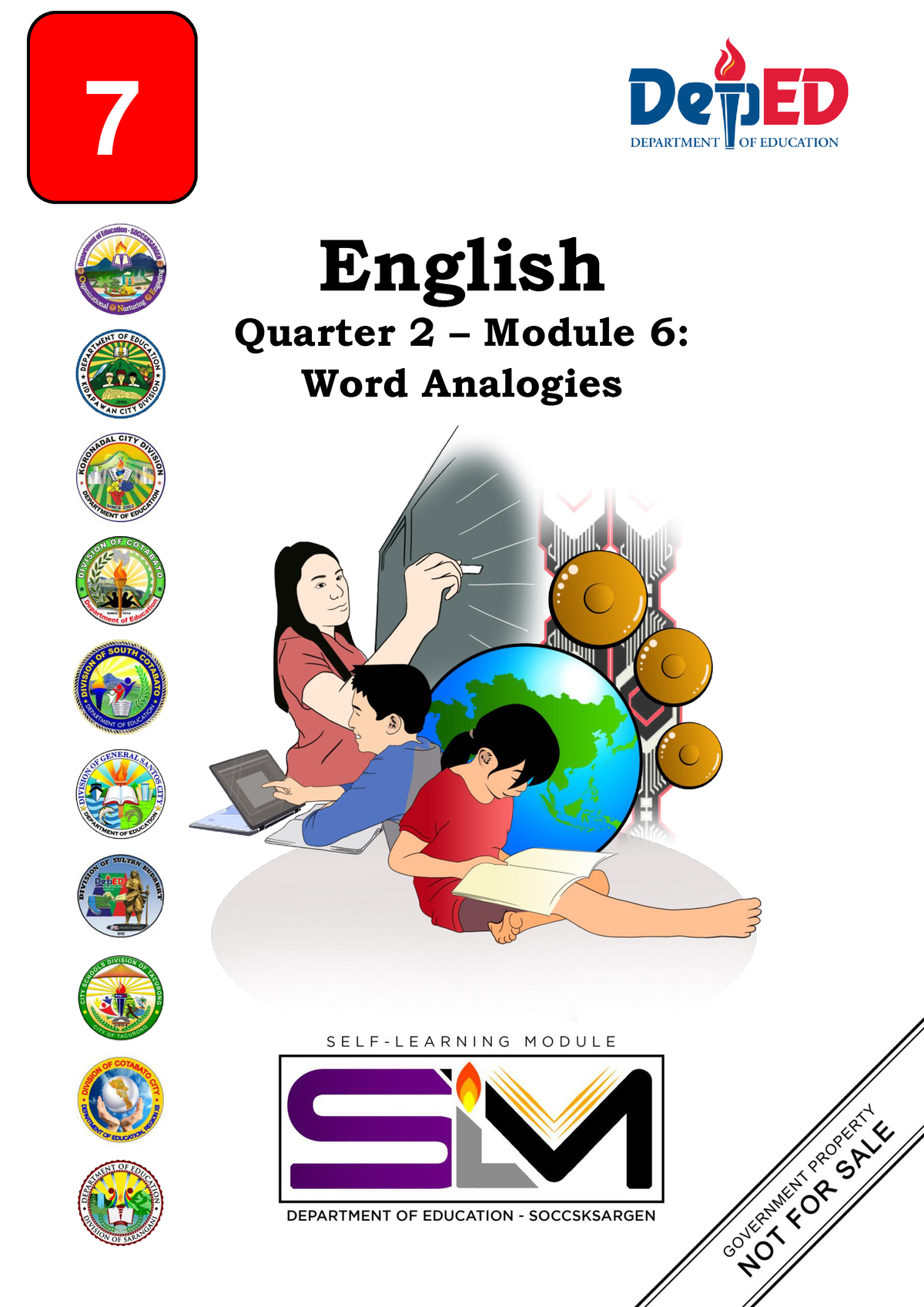 SLM English 7 Q2 M6 - acad - English Quarter 2 – Module 6: Word ...