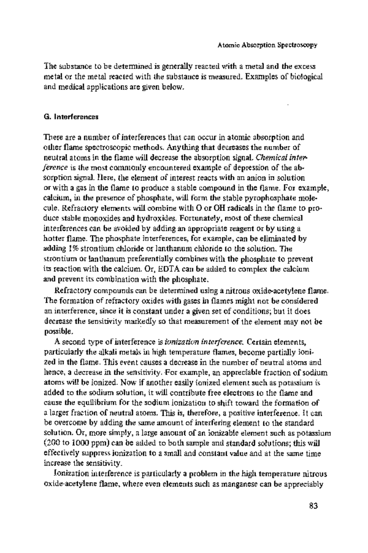 Inorganic Analytical Chemistry Notes-43 - Atomic Absorption ...