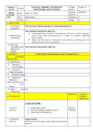 Written Report OF Group 1 Rizal - CHAPTER 1: THE STUDY OF DR P. RIZAL ...
