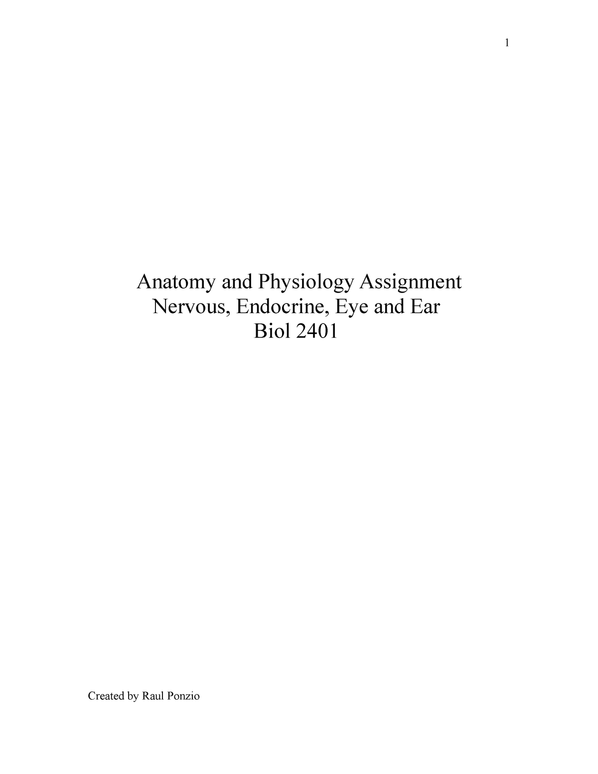 3.04 anatomy and physiology assignment