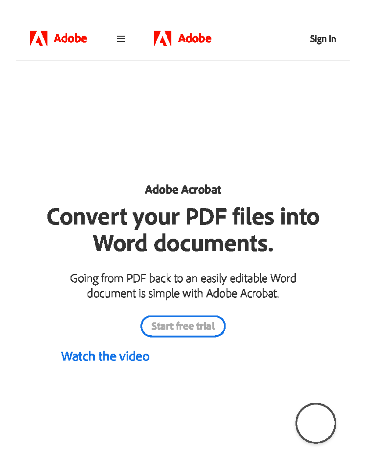 how-to-convert-a-pdf-to-word-adobe-acrobat-adobe-acrobat-convert-your